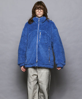 Prime-Over Boa Blouson