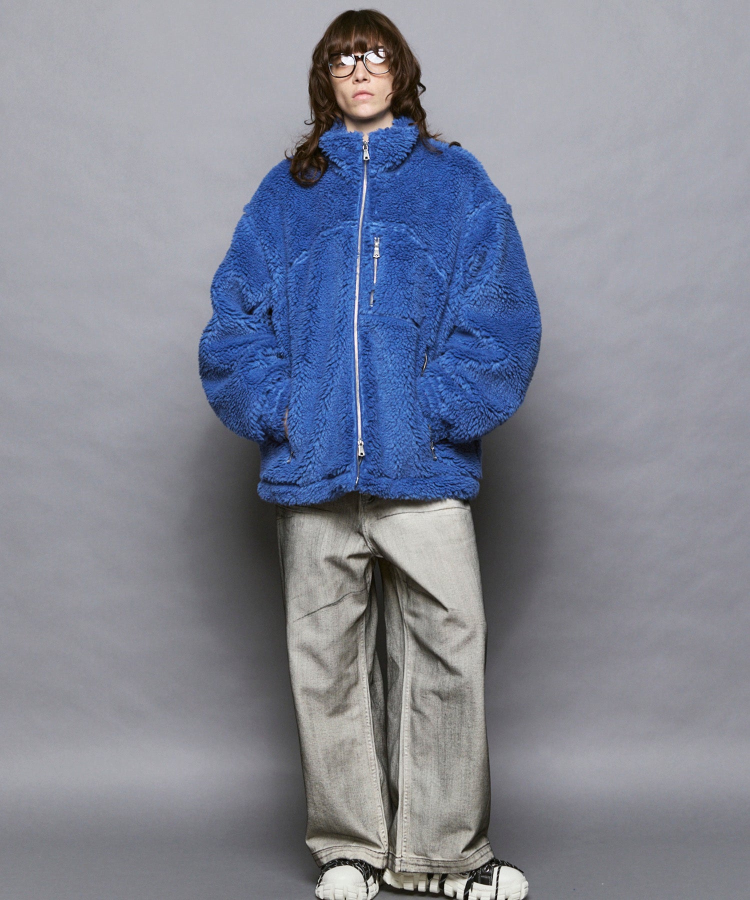 25AW PRE-ORDER】Prime-Over Boa Blouson