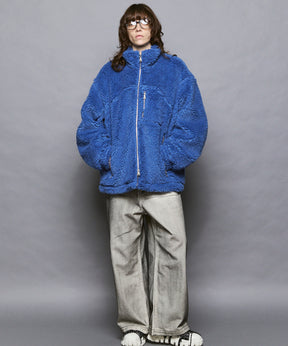 Prime-Over Boa Blouson