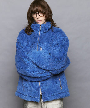 Prime-Over Boa Blouson