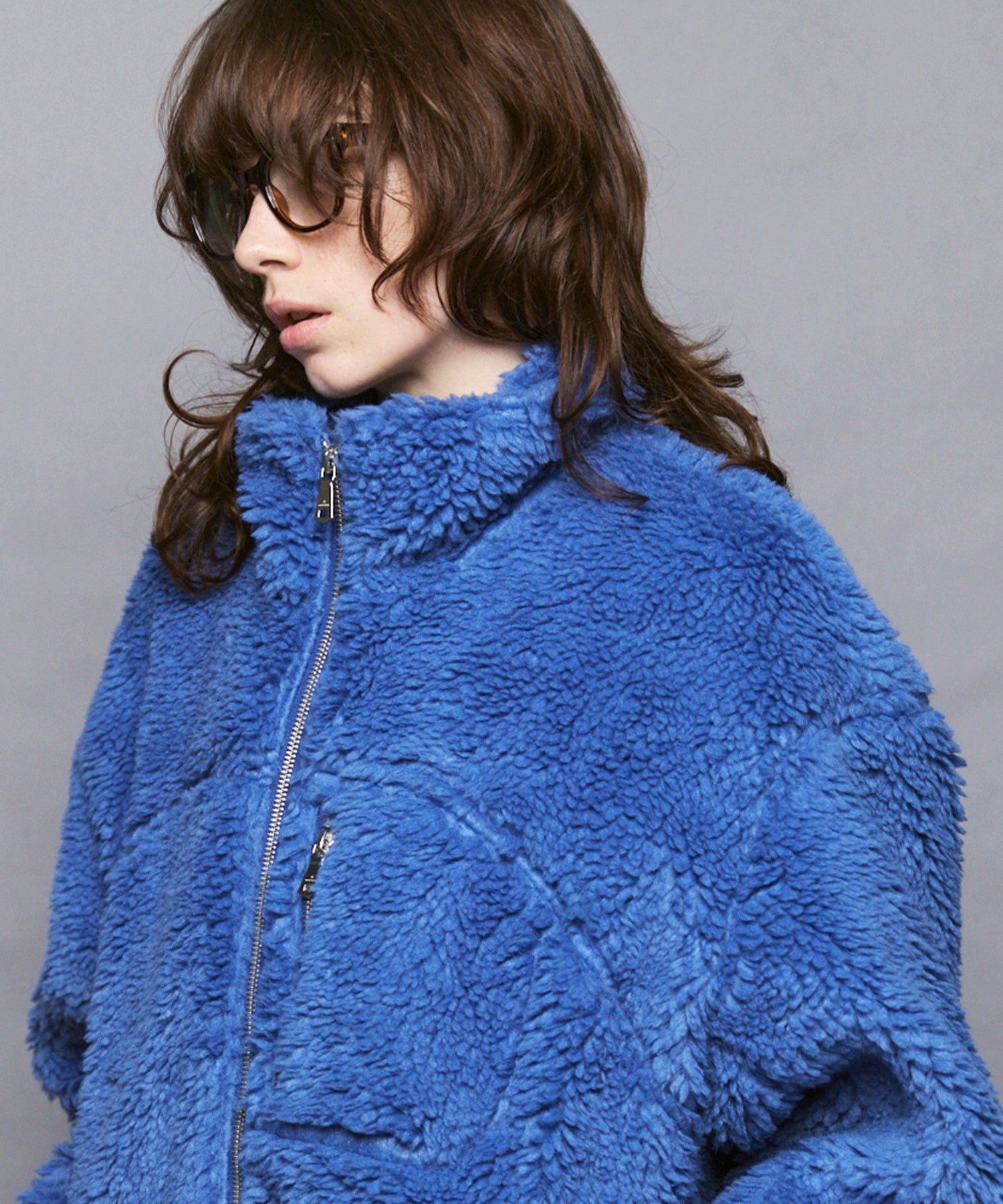 Prime-Over Boa Blouson