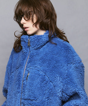 Prime-Over Boa Blouson