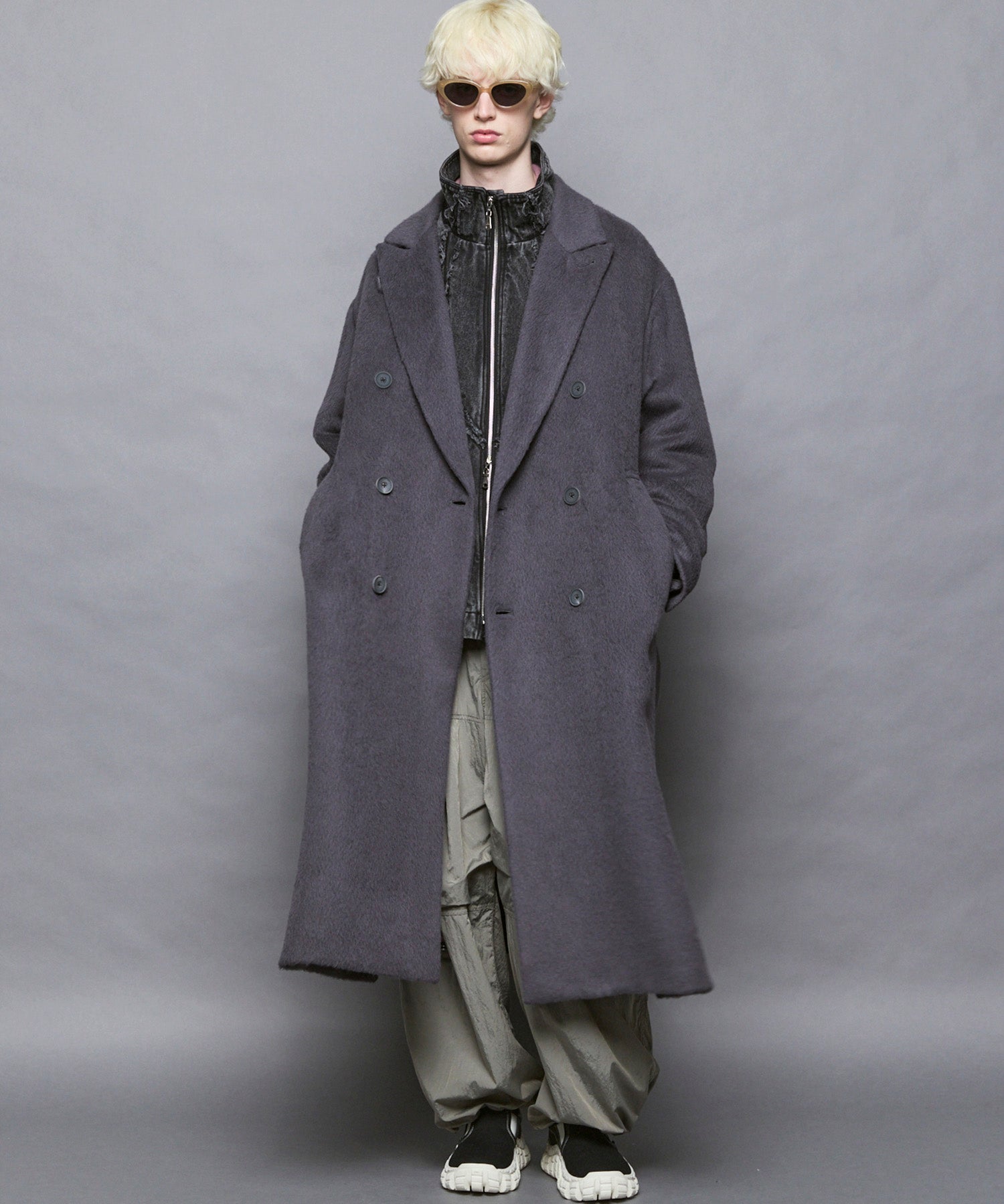 【Italian Dead Stock Fabric】Prime-Over Chesterfield Coat