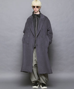 【Italian Dead Stock Fabric】Prime-Over Chesterfield Coat