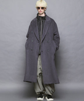 Prime-Over Denim Switching Blouson