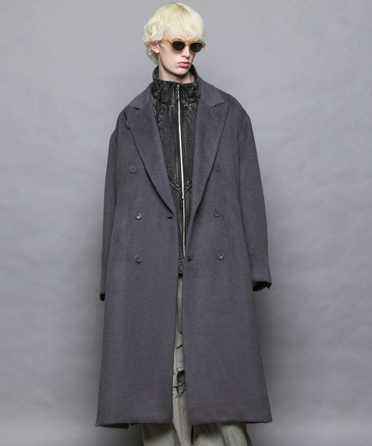 【Italian Dead Stock Fabric】Prime-Over Chesterfield Coat