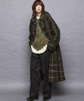 KID MOHAIR Shirt Cardigan