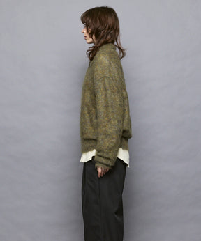 KID MOHAIR Shirt Cardigan
