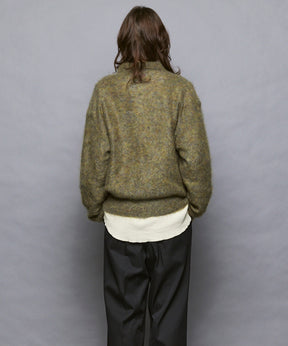 KID MOHAIR Shirt Cardigan
