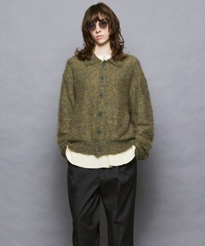KID MOHAIR Shirt Cardigan