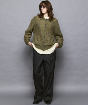 KID MOHAIR Shirt Cardigan