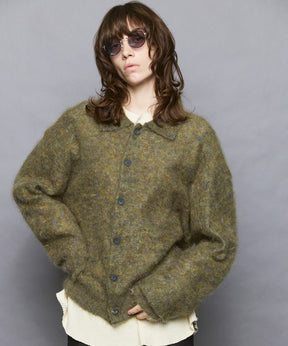 KID MOHAIR Shirt Cardigan