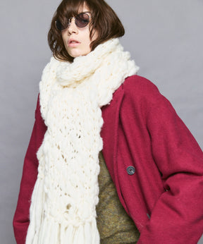 Wool Volume Scarf