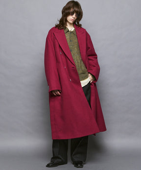 【Italian Dead Stock Fabric】Prime-Over Chesterfield Coat
