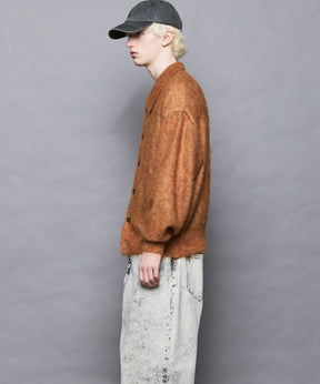 KID MOHAIR Shirt Cardigan
