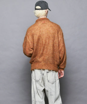 KID MOHAIR Shirt Cardigan