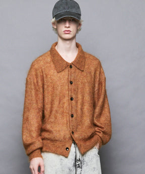 KID MOHAIR Shirt Cardigan
