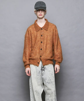 KID MOHAIR Shirt Cardigan