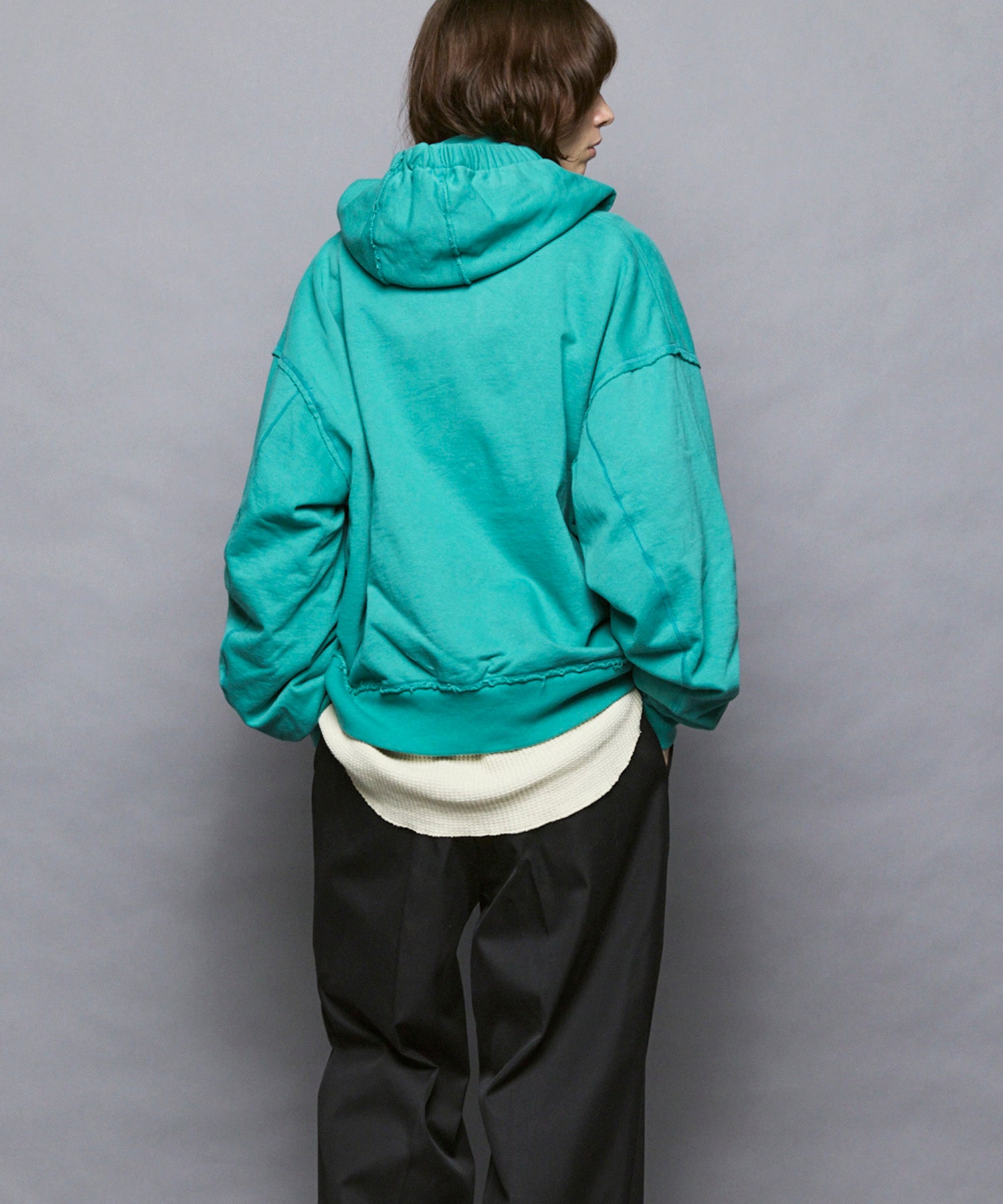 [25AW PRE-ORDER] Nuance Graphics Hand Stitching Long Sleeve TEE