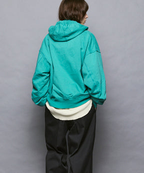 [25AW PRE-ORDER] Nuance Graphics Hand Stitching Long Sleeve TEE