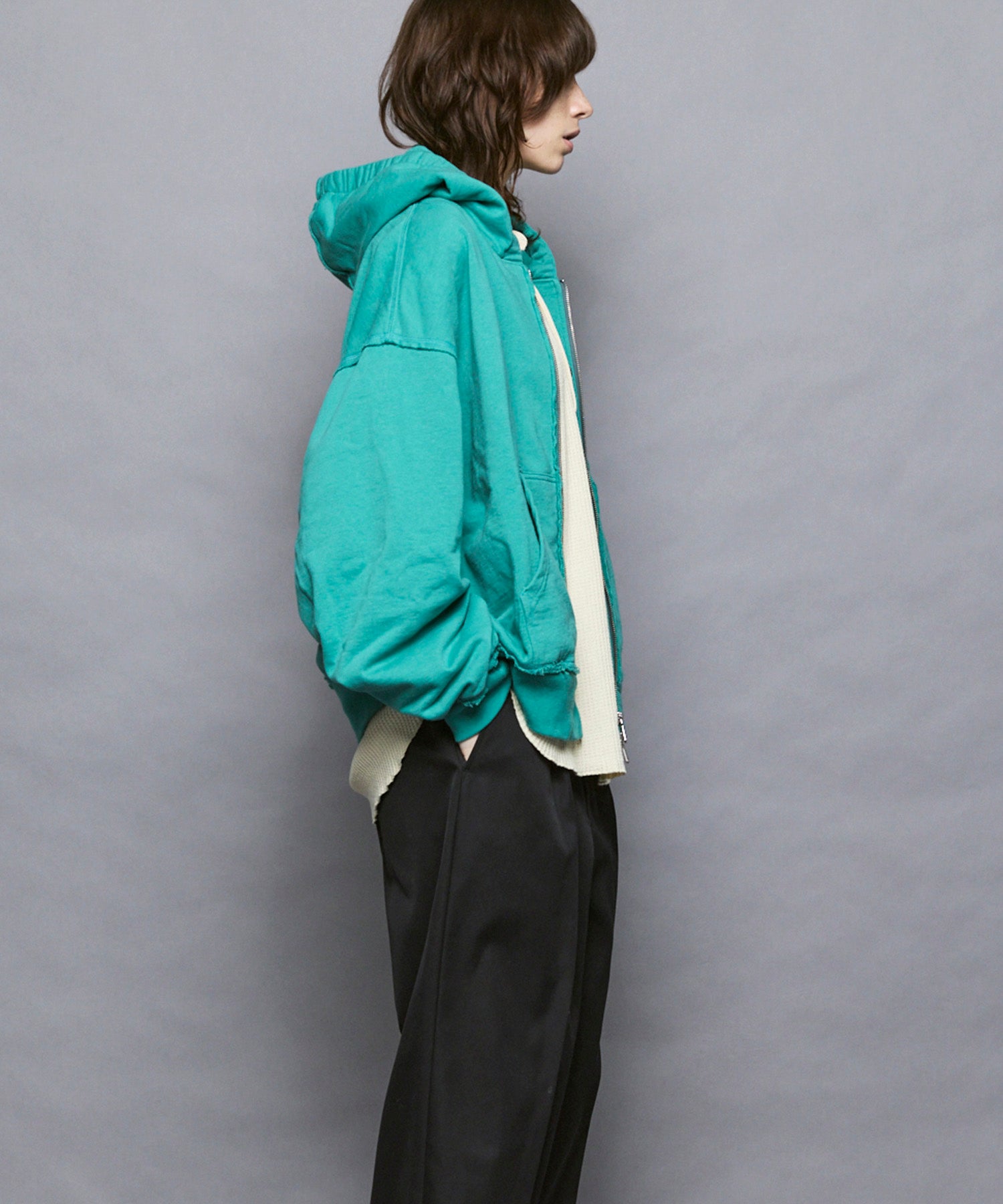 [25AW PRE-ORDER] Nuance Graphics Hand Stitching Long Sleeve TEE