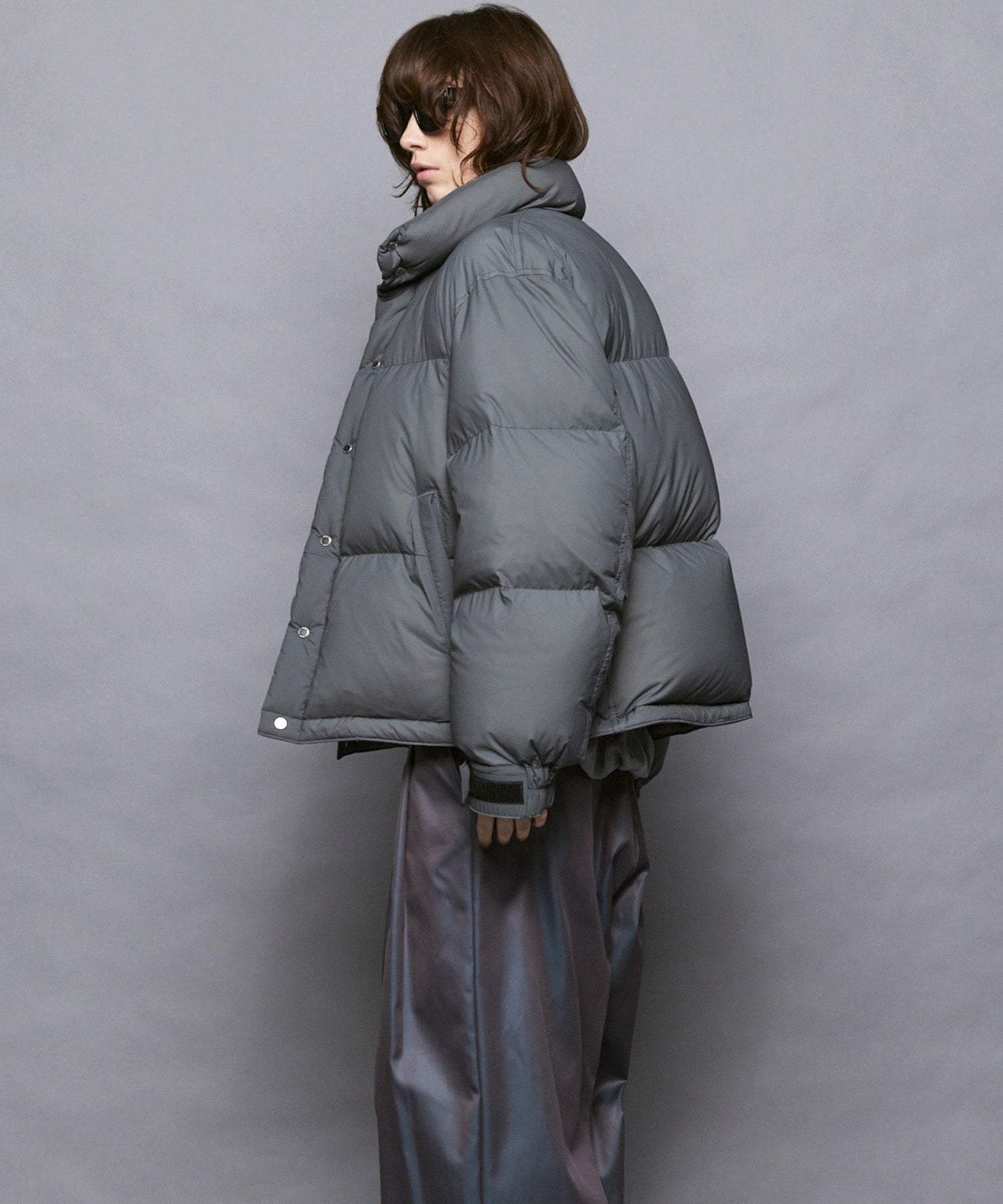 [25AW PRE-ORDER] B-3 Fake Mouton Jacket