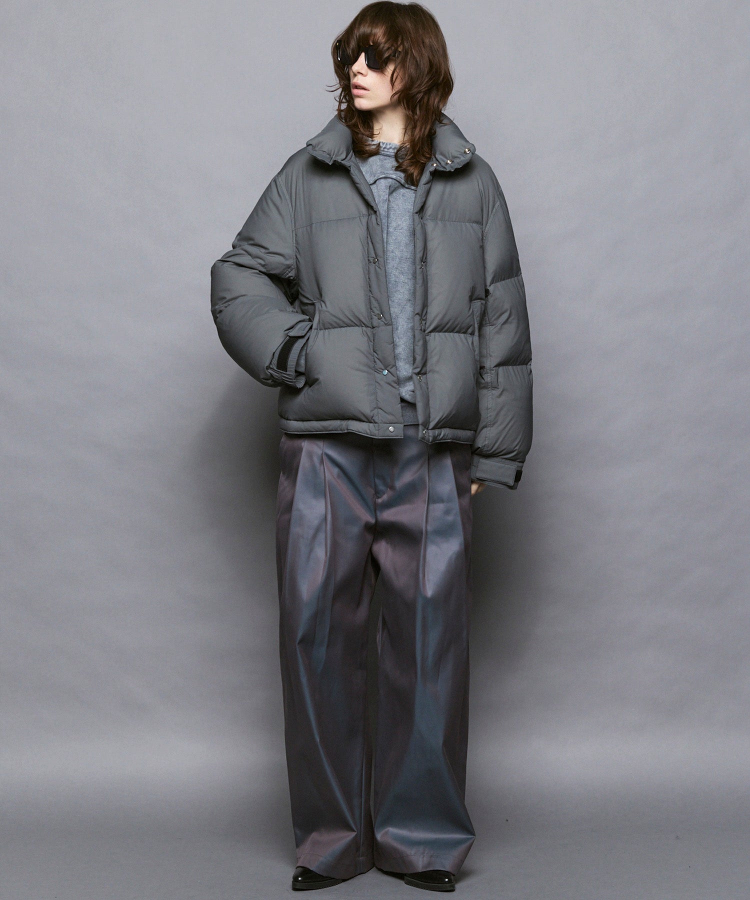 [25AW PRE-ORDER] B-3 Fake Mouton Jacket