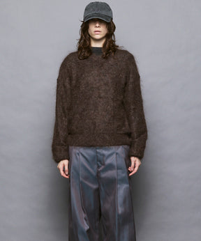 KID MOHAIR V-Neck Knit