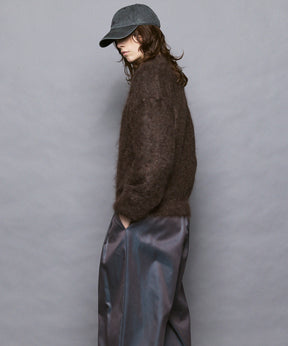 KID MOHAIR V-Neck Knit