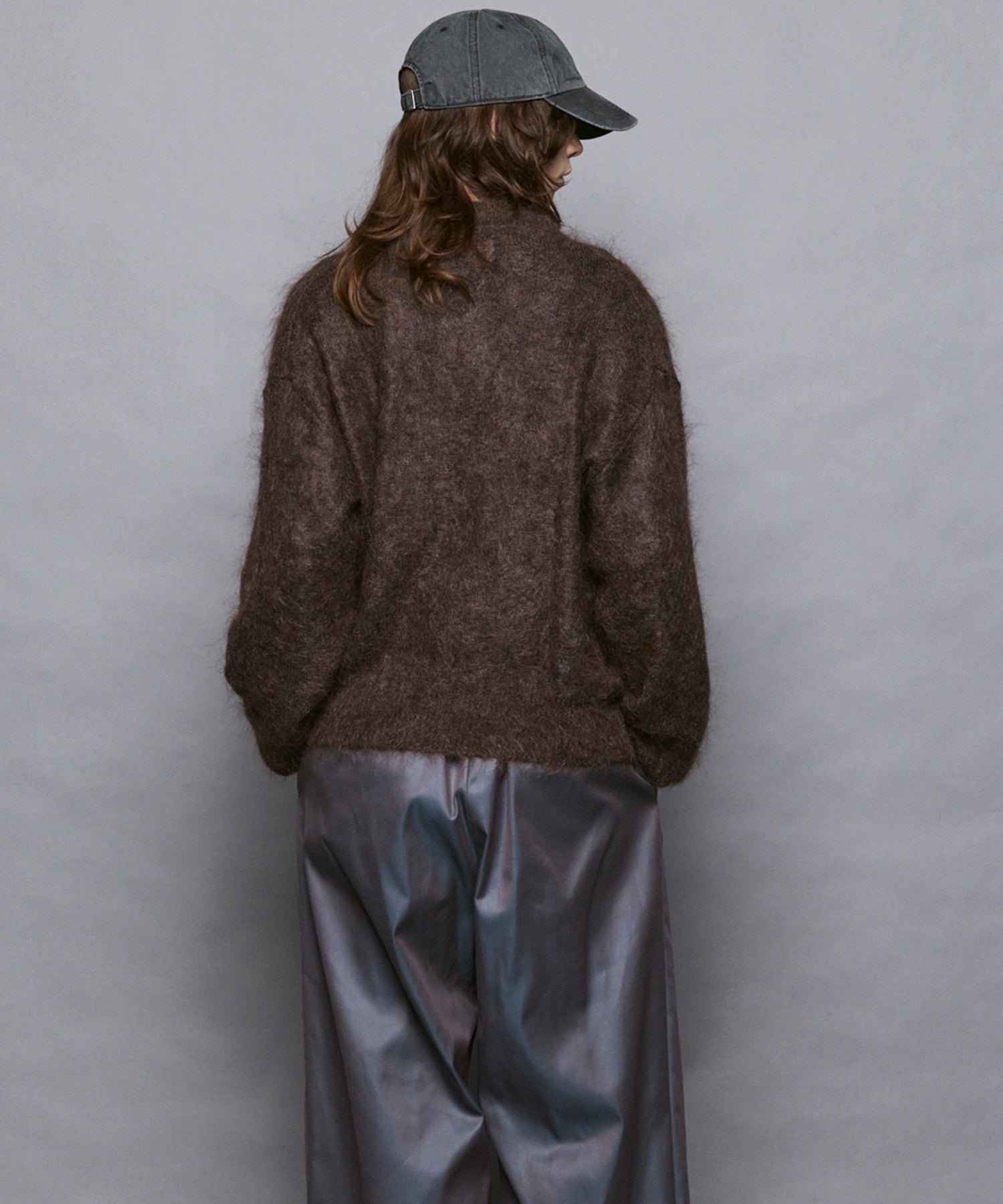 KID MOHAIR V-Neck Knit