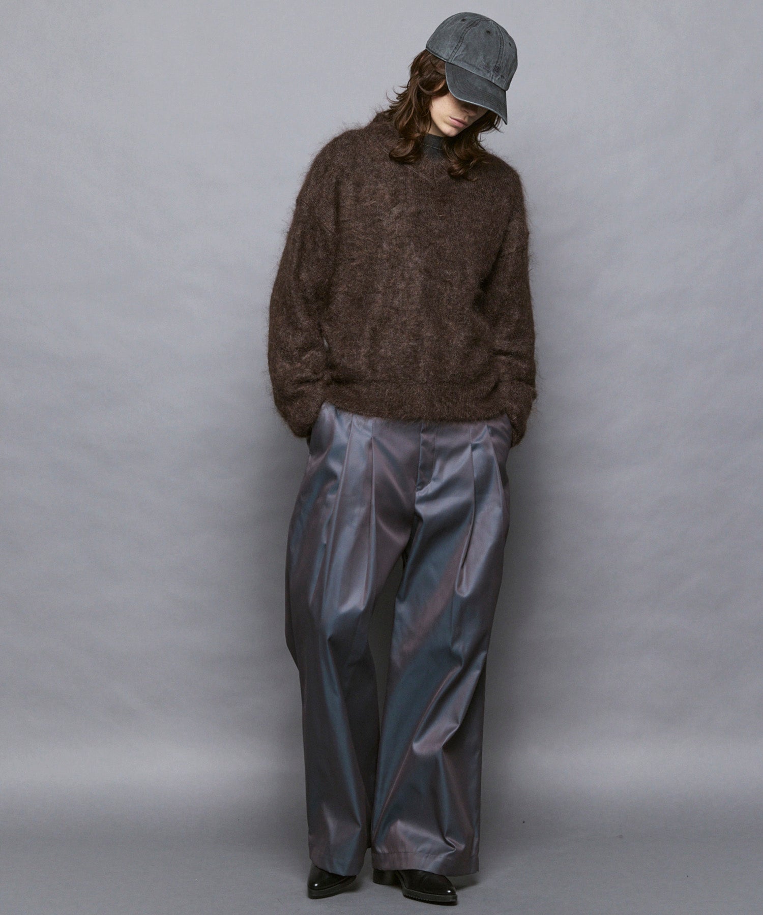 KID MOHAIR V-Neck Knit