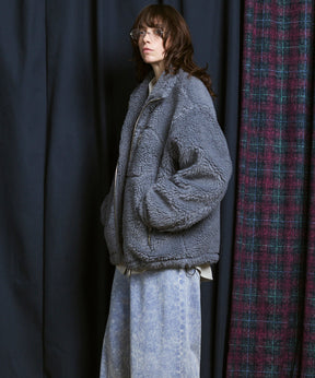 Prime-Over Boa Blouson