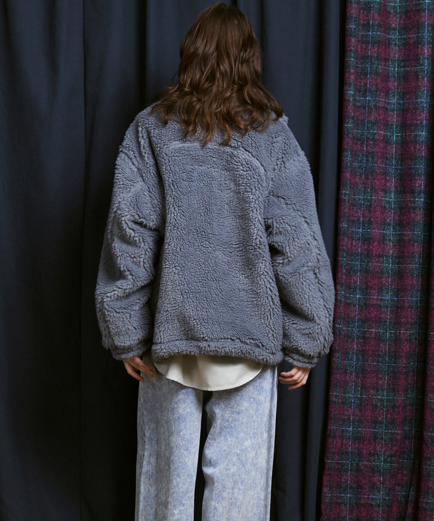 Prime-Over Boa Blouson