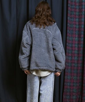 Prime-Over Boa Blouson