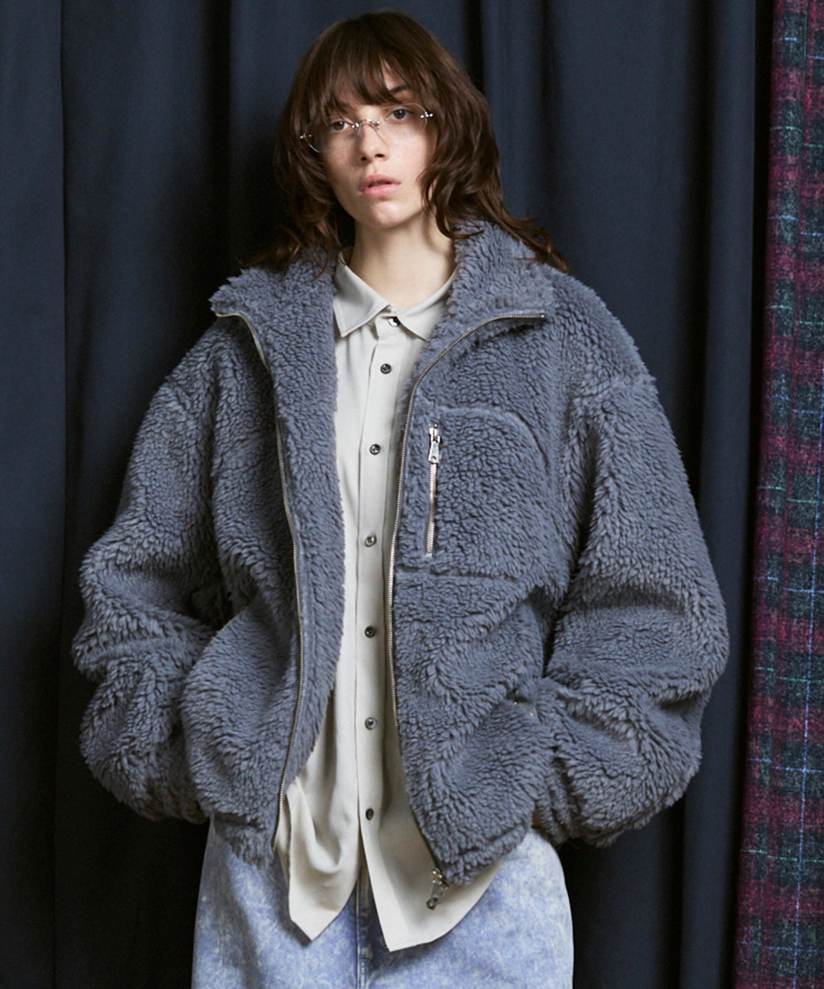 Prime-Over Boa Blouson