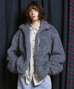 Prime-Over Boa Blouson