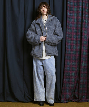 Prime-Over Boa Blouson