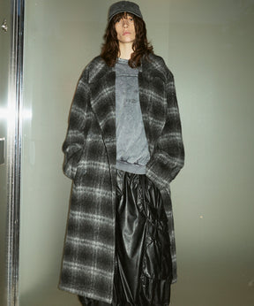 [25AW PRE-ORDER] Sheep Leather Long Coat