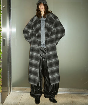 [25AW PRE-ORDER] Sheep Leather Long Coat