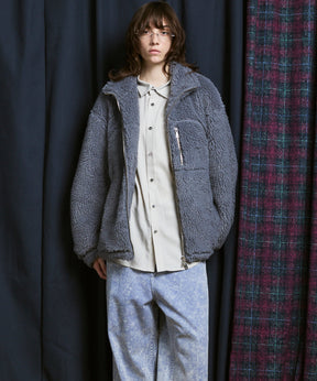 Prime-Over Boa Blouson