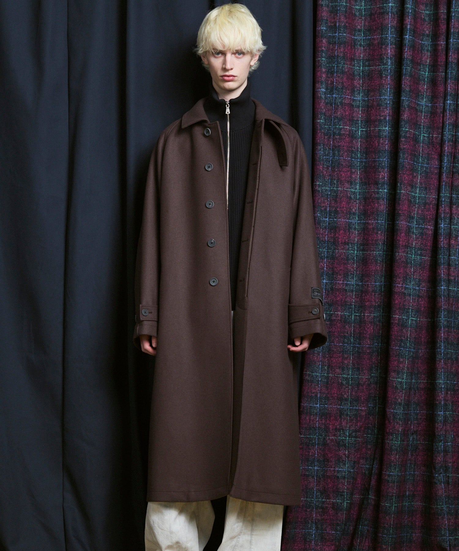 ジャケット・アウター welcome rain Wool melton mods coat 1LDK ジャケット・アウター welcome rain Wool melton mods coat 1LDK