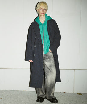 【Italian Dead Stock Fabric】Prime-Over Chesterfield Coat