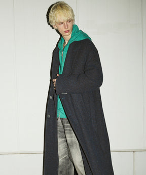 【Italian Dead Stock Fabric】Prime-Over Chesterfield Coat