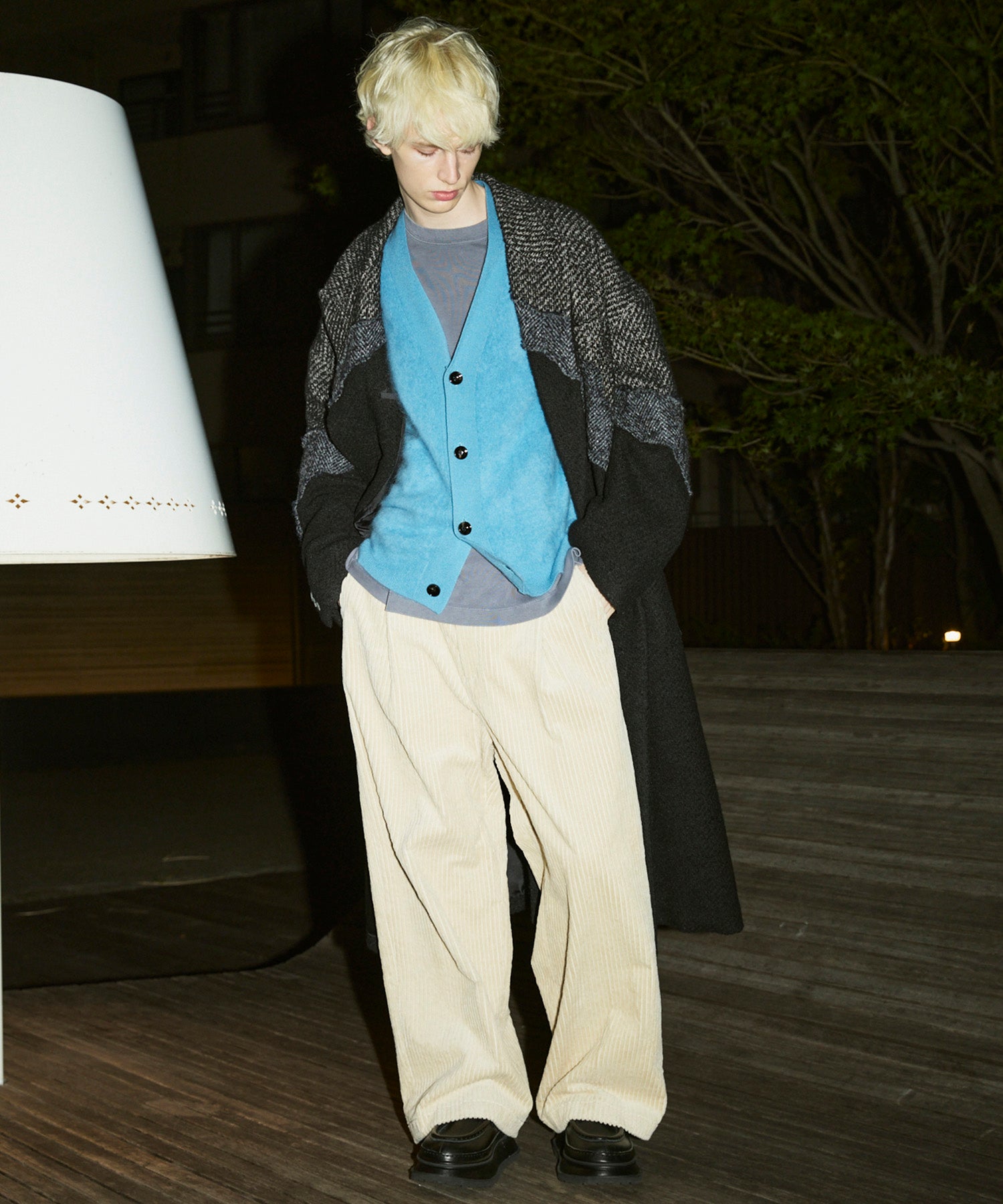 [25AW PRE-ORDER] Sheep Leather Long Coat