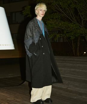 [25AW PRE-ORDER] Sheep Leather Long Coat