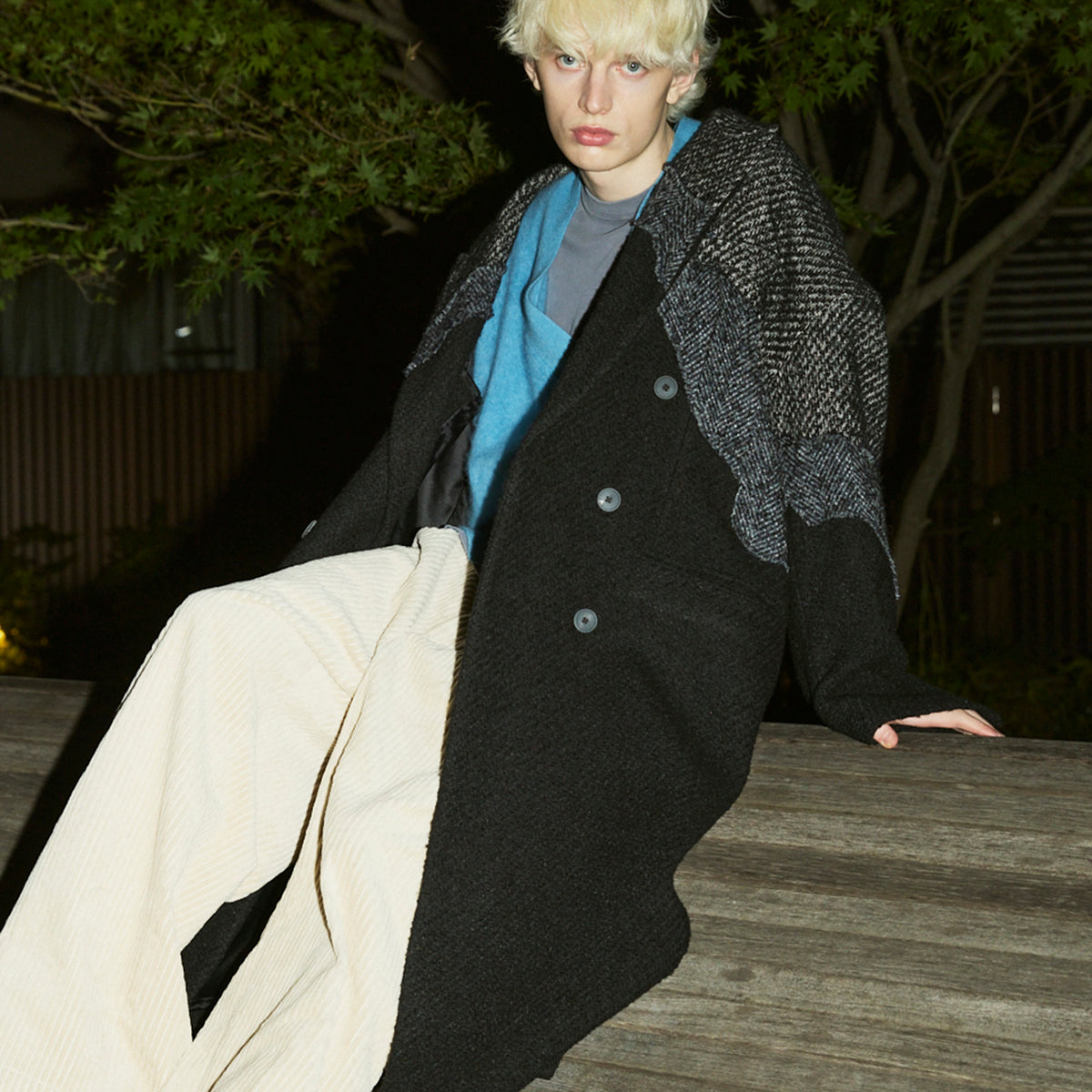 Zigzag Different Material Docking Prime-Over Coat