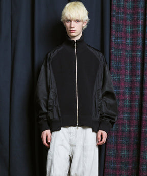 [预购]针织组合司机针织司机编织blouson