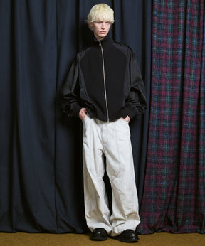 [预购]针织组合司机针织司机编织blouson