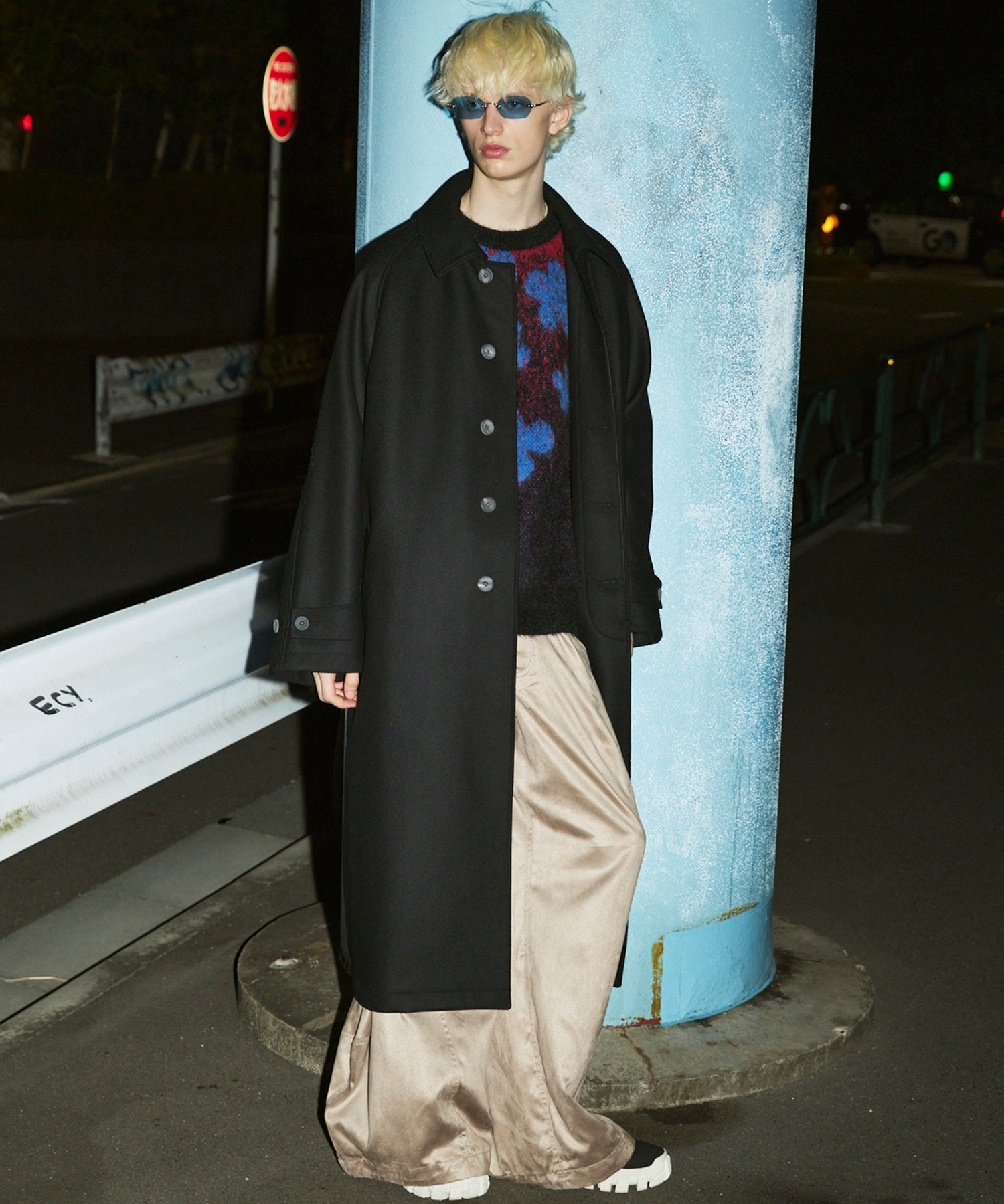 Super170S Prime-Over Melton Balmachan外套