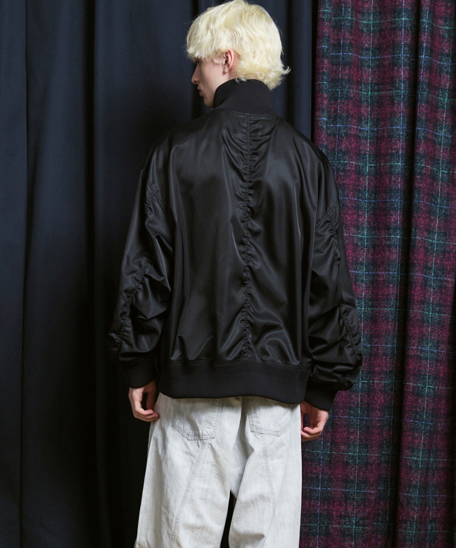 [预购]针织组合司机针织司机编织blouson